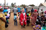Beni : Unicef fête Noël avec les dizaines d'enfants pris en charge au centre de transit d'Ebola et du site d'isolement