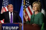 Primaires: Clinton et Trump restent en tête malgré des défaites