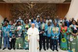 Rome: les députés nationaux congolais demandent la canonisation d'Anuarite et Bakanja