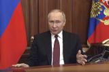 Ukraine : Poutine menace de viser de nouvelles cibles en cas de livraison de missiles à Kiev