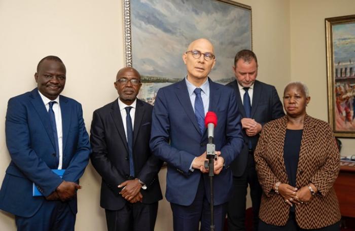 Info Congo - Actualité Congo -  - -Formation du gouvernement : Volker Türk suggère que le gouvernement soit à la hauteur des attentes de la population