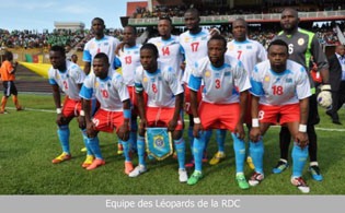 les leopards locaux preselectionnes pour le match de la premiere