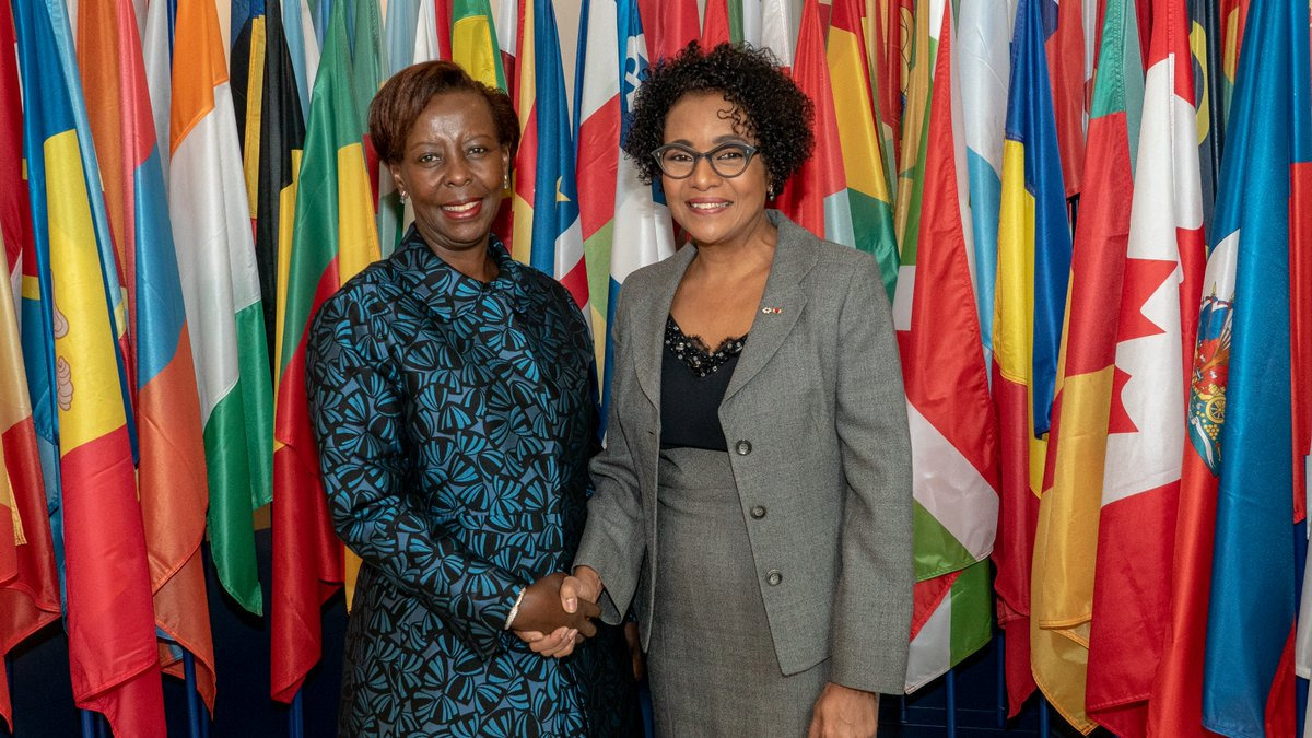 Rwanda : Louise Mushikiwabo officiellement investie à la tête de la Francophonie Rwanda : Louise Mushikiwabo officiellement investie à la tête de la Francophonie
