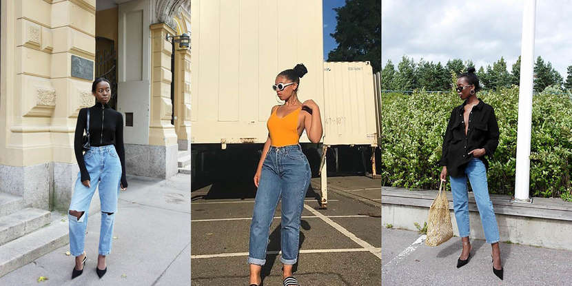 Style Avec Un Jean Mom 2025