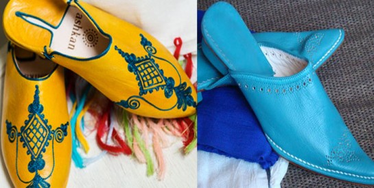 Les babouches sale