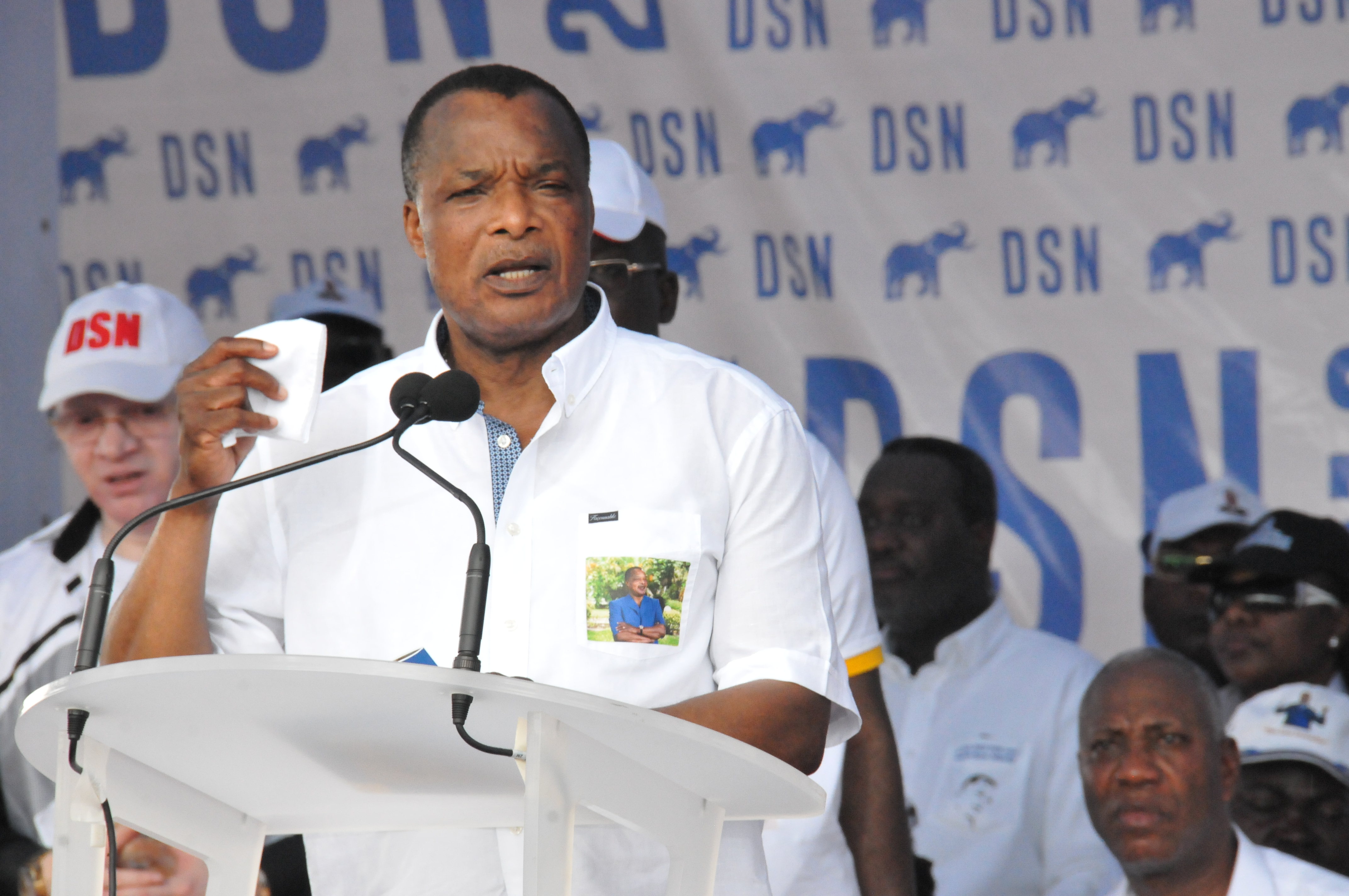 mediacongo.net - Actualités - Présidentielle du 21 mars : Denis Sassou  N'Guesso entrera en campagne à Pointe-Noire