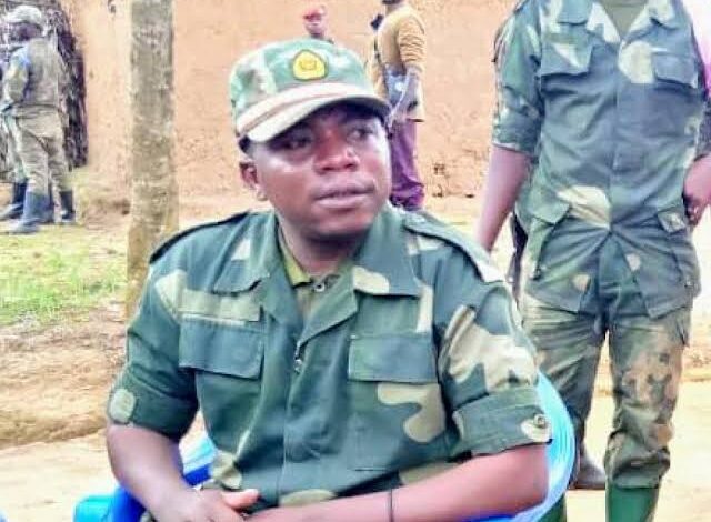 Nord-Kivu : Kabido exige une pression sur Guidon pour qu'il dépose les armes