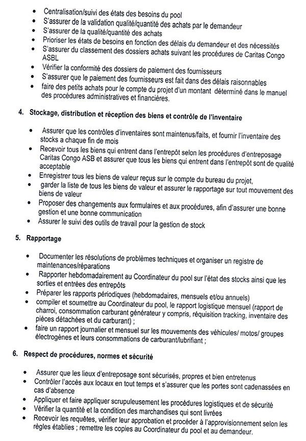 Emploi logisticien : Consultez les offres d'emploi 'logisticien'