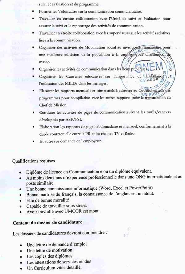 Offre d'emploi DATA MANAGER H/F Les ramadanettes FORUM Grossesse & bébé