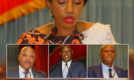 Infos congo - Actualités Congo - -Deux femmes élues au bureau définitif de l’Assemblée nationale