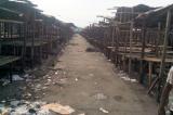 Kinshasa: Gambela, un marché fantôme 