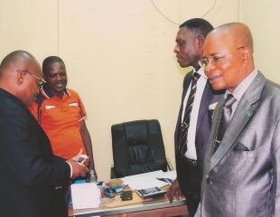 MOBILISONS NOUS POUR LES ELECTIONS DEMOCRATIQUES EN RDC.