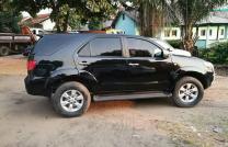 TOYOTA FORTUNER 2008 mediacongo