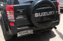 SUZUKI GRAND VITARA 2012 mediacongo