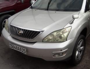 TOYOTA HARRIER 2007