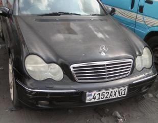 MERCEDES-BENZ C180 2007