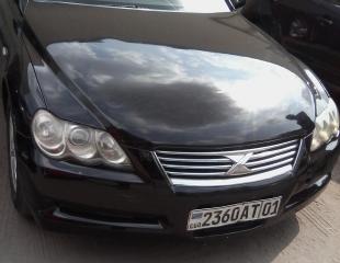 TOYOTA MARKX 2007
