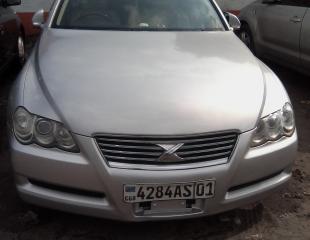 TOYOTA MARKX 2007