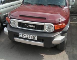TOYOTA FJ CRUISER 2012