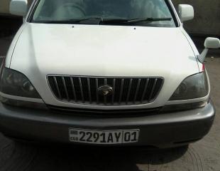 TOYOTA HARRIER 2004