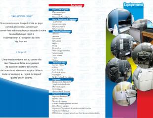Imprimerie pour impression de vos livres & magazines