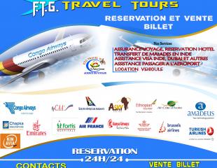 AGENCE DE VOYAGE FTG TRAVELS TOURS