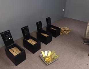 grosse quantité d'or à vendre