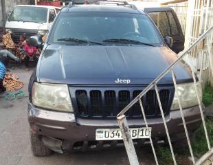 vente Jeep Grand Sherooke 2000