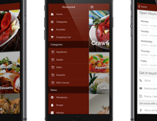 Votre Restaurant sur App Mobile