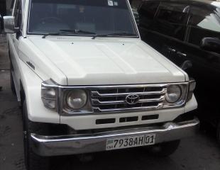TOYOTA LAND CRUISER 2010