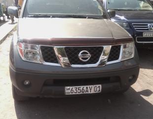 NISSAN PATHFINDER 2008