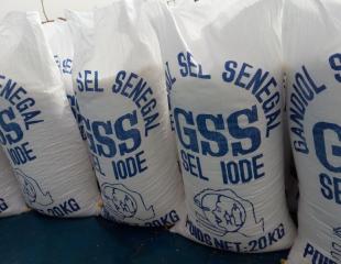 Vente de sel iodé