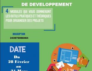 GESTION DE PROJETS DE DÉVELOPPEMENT