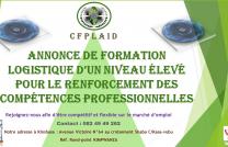 FORMATION LOGISTIQUE mediacongo