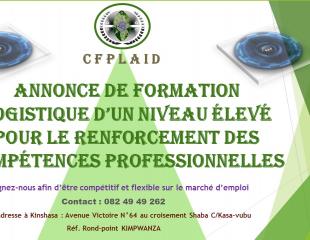 FORMATION LOGISTIQUE