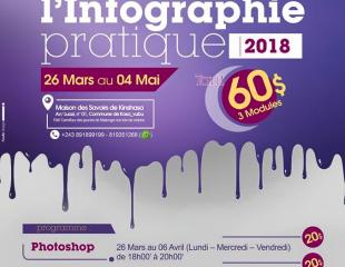 Cours approfondis sur l'infopgraphie pratique.