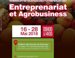 Formation en Entrepreneuriat & Agro business