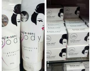 Lait de beauté et savon