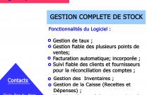 Gagnez votre commission : Logiciel Comptabilité OHADA Révisé mediacongo