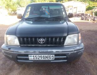 TOYOTA LAND CRUISER 2008