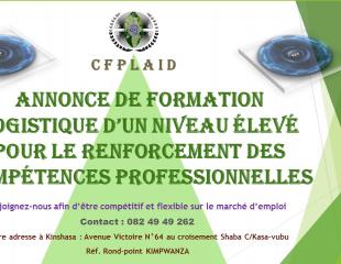 OPPORTUNITÉ DE FORMATION EN LOGISTIQUE