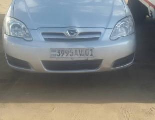 TOYOTA ALLEX 2006