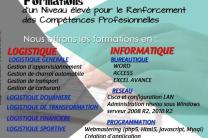 OPPORTUNITÉ DE FORMATION EN LOGISTIQUE  espace_etudiants