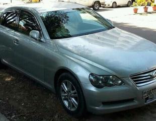 TOYOTA MARKX 2007