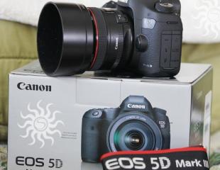 Canon EOS 5D Mark III avec objectif EF 24-105 mm IS $1000 USD