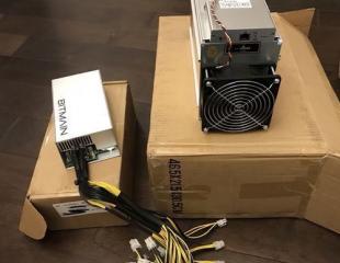 Bitmain Antminer S9 13.5 TH/s + PSU APW