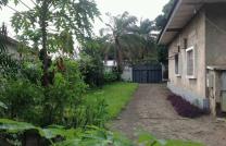 PARCELLE à vendre avec maison basse  mediacongo