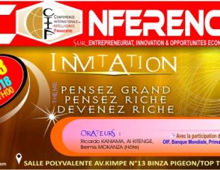 Entrepreneuriat, Innovation & Opportunites Economiques