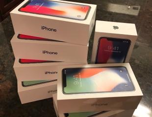 Wholesales Apple iPhone X 256Gb 64Gb & Samsung Galaxy S8+ 64Gb Unlocked