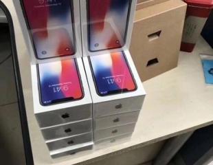 New unlocked apple iphone X 256gb